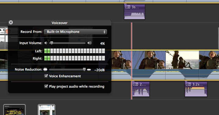 voice over