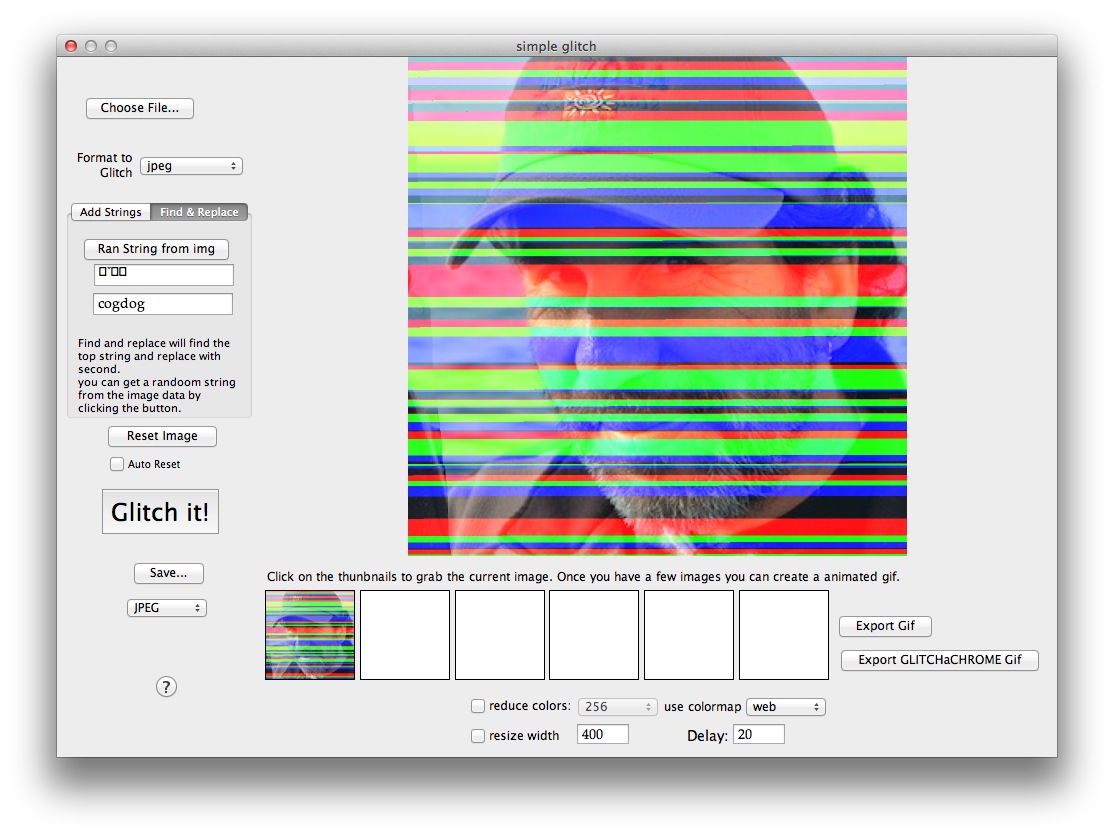 glitchapp