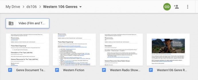 genre drive