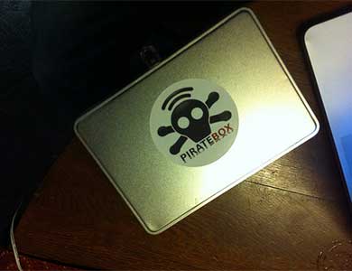 Piratebox is a storybox