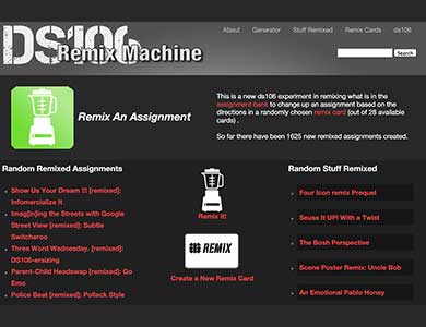 Remix Machine