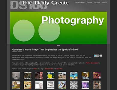 Daily Create