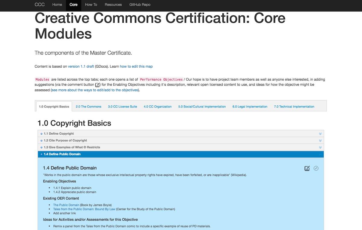 Spreadsheet recast as GitHub Site